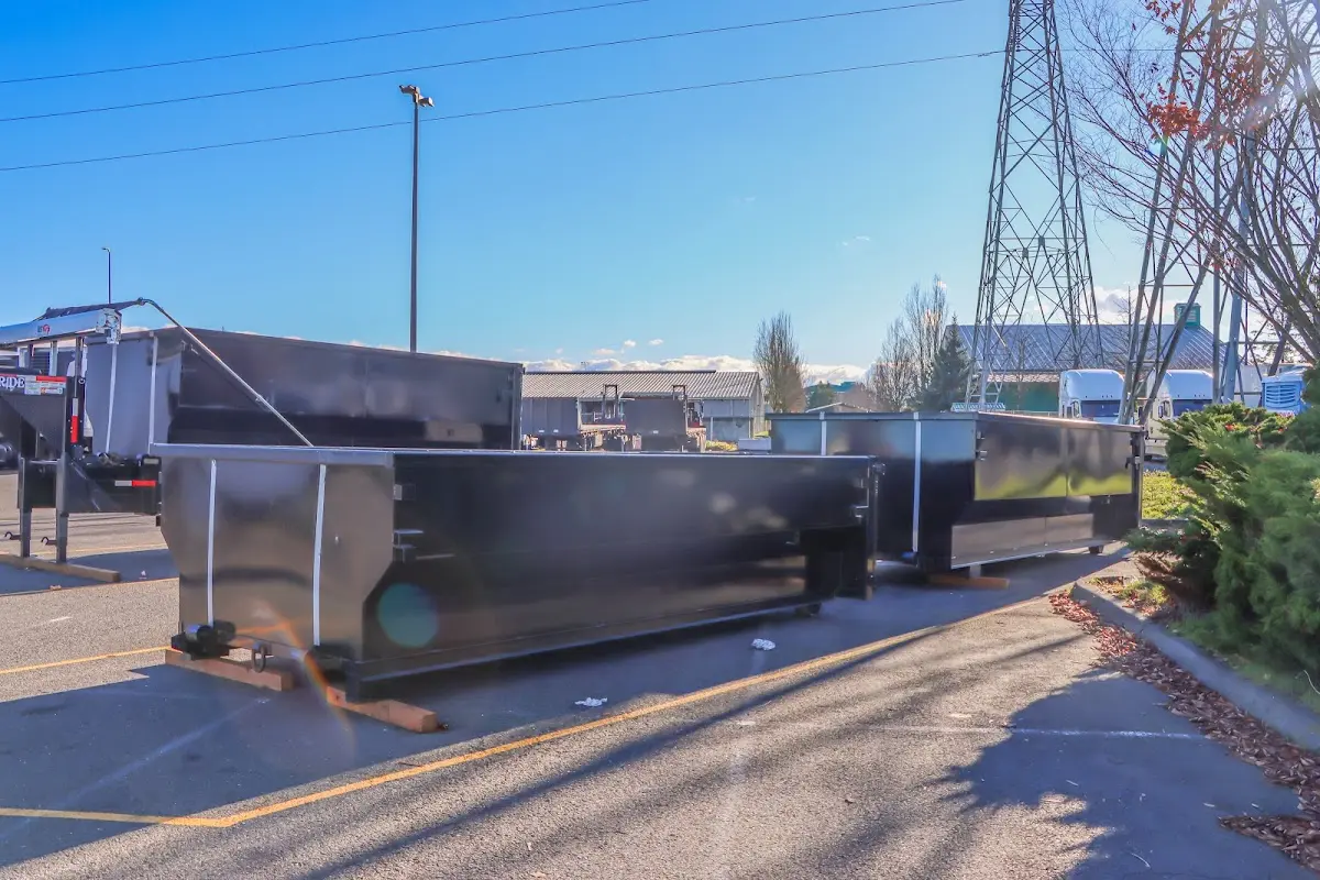 Professional dumpster rental and junk removal service in Covington